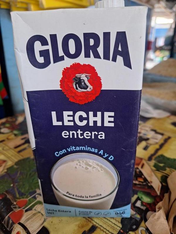 Leche entera