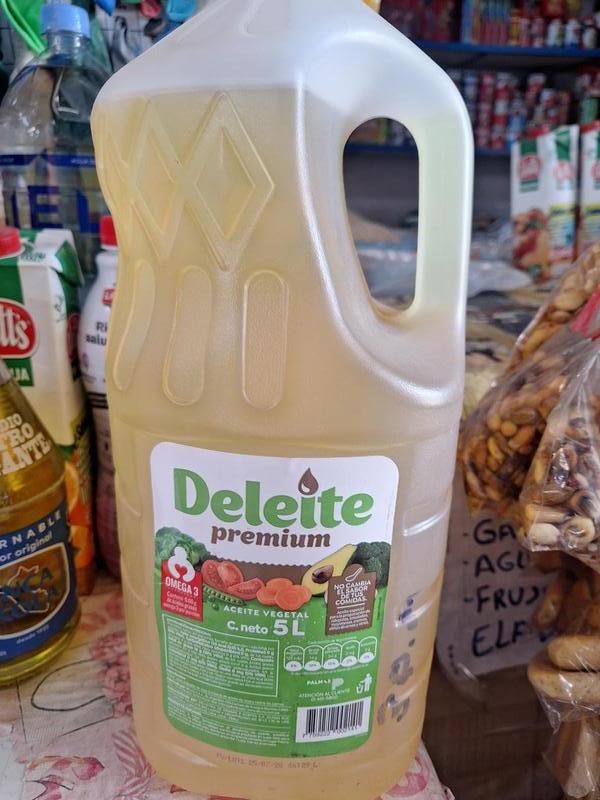 Deleite 5 litros