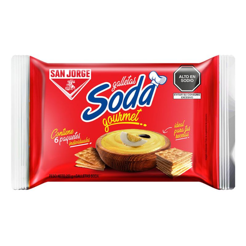Soda gourmet