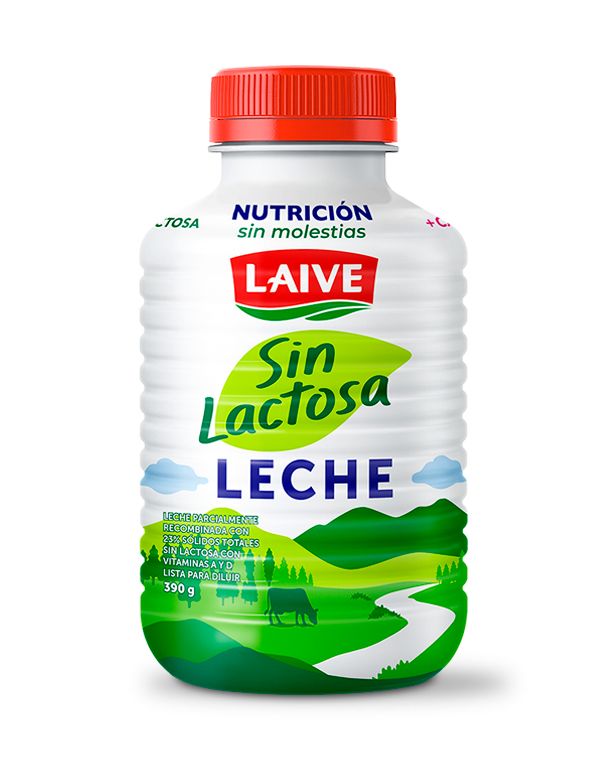 Leche sin lactosa