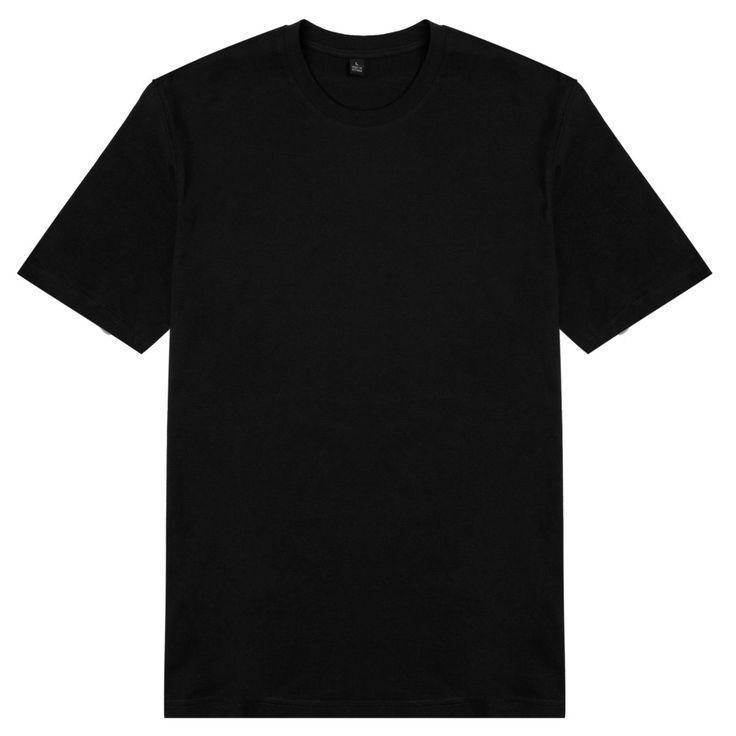 Polo básico color negro 