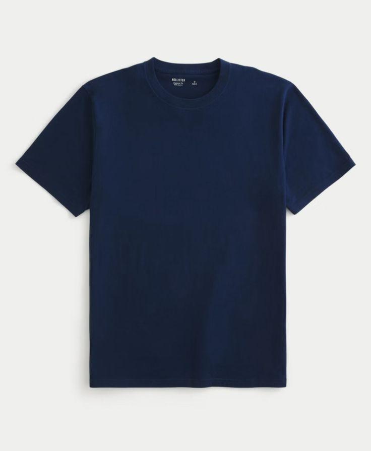 Polo azul 