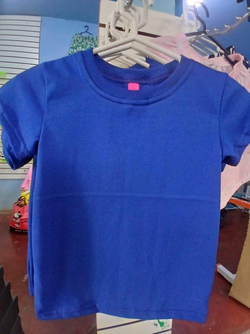 Polo azul 