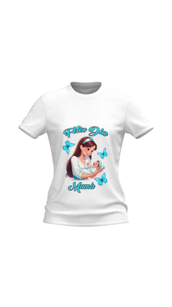 Polo Sublimado Para el día de la Madre