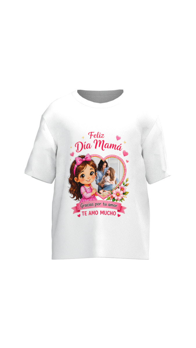 Polo Sublimado Para Niñas