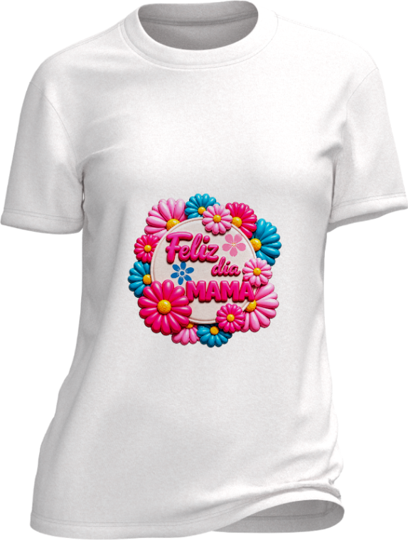 Polo Sublimado Para el día de la Madre (Diseño Sobresalido)