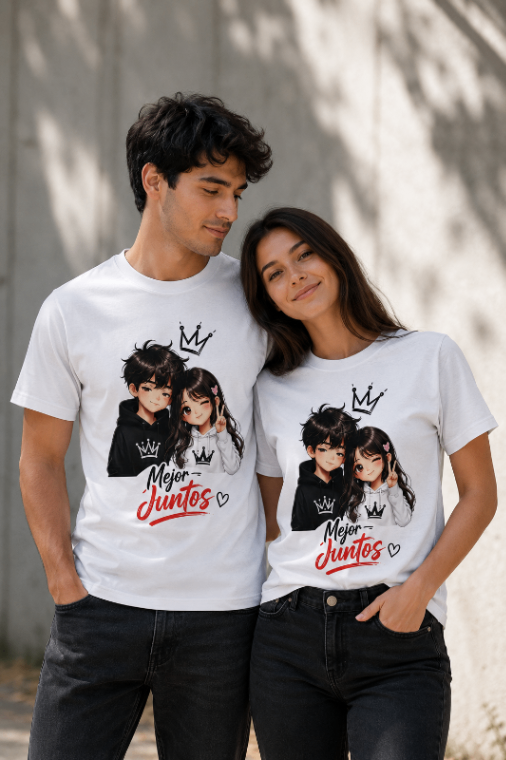 Polo Sublimado Para Parejas