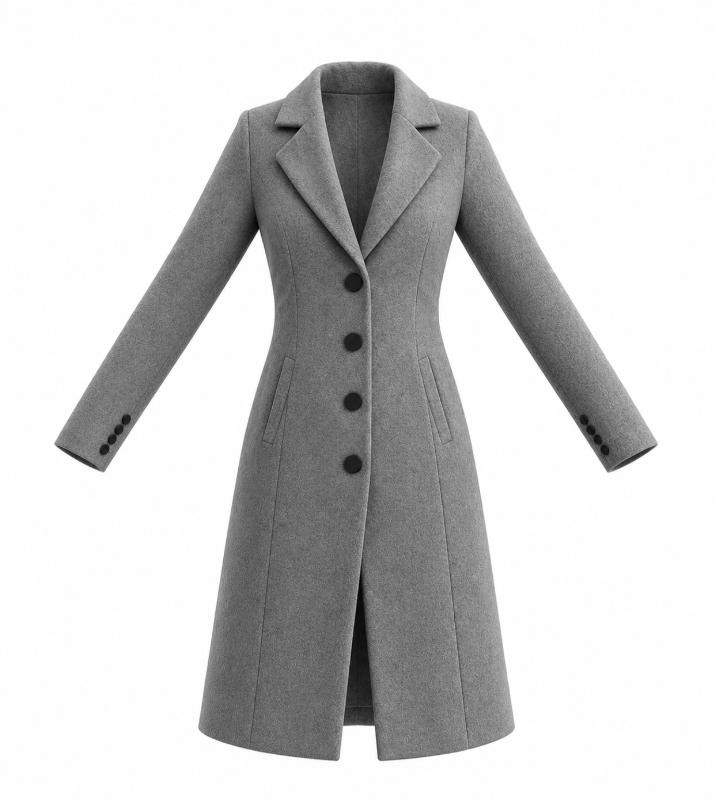 Abrigo Tela Polar