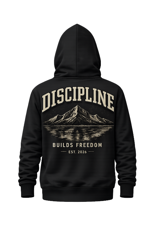 Polera Estampado Con Capucha.