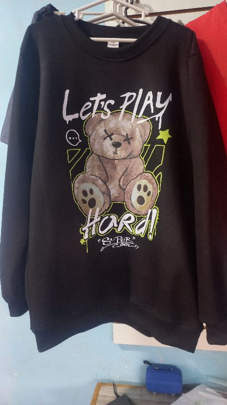 Polera Urbana (Let's Play Hard) 