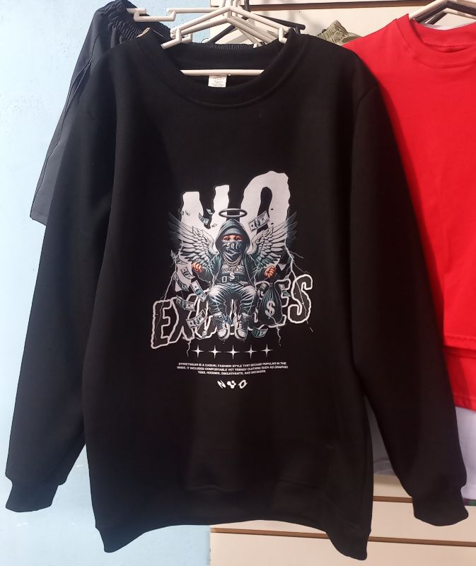 Polera Urbana (No Excuses) 
