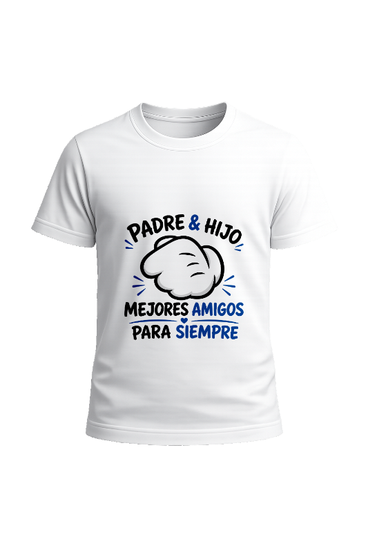 Polo Sublimado Para el Día del Padre