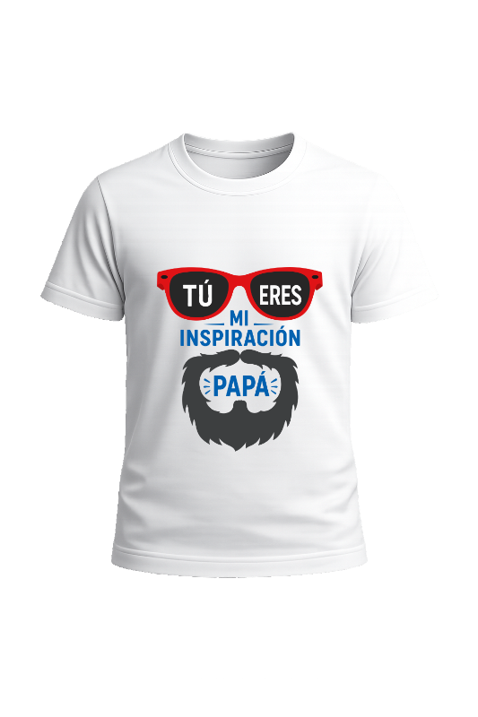 Polo Sublimado Para el Día del Padre