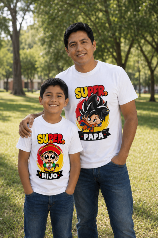 Polos Sublimados Para el Dia Del Padre