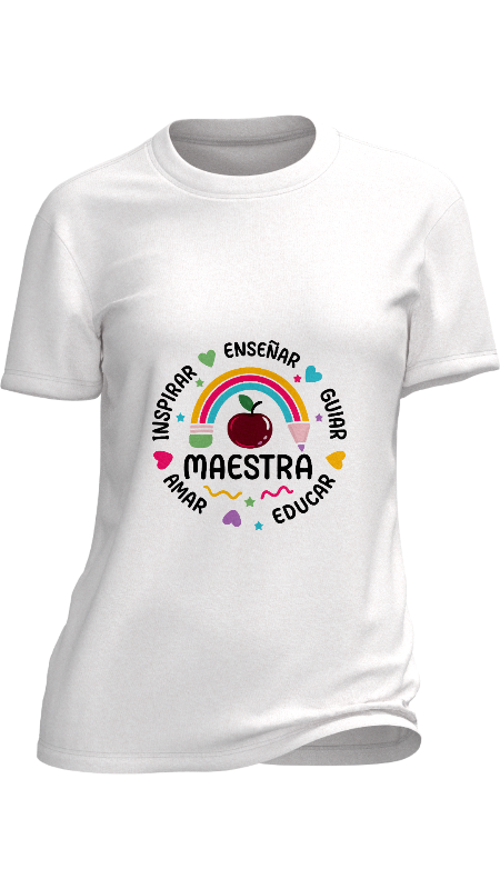 Polo Sublimado (Maestra)