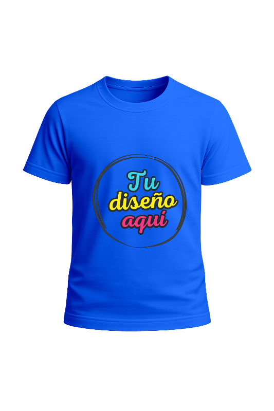 Polos de Algodón (Con estampado DTF)