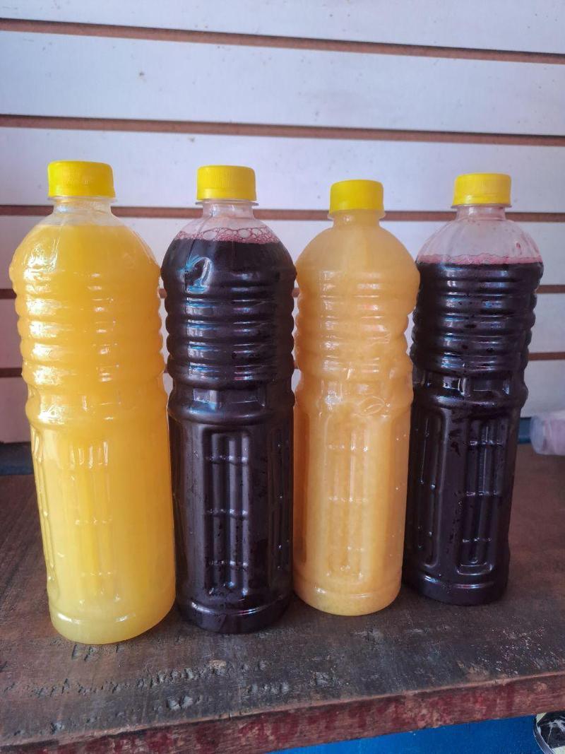 Refrescos de Maracuya y Chicha Morada 