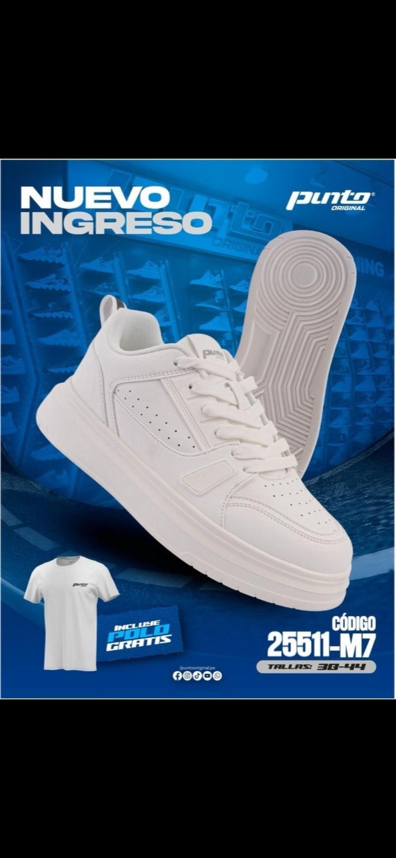 Talla 37, 38,39 y 40