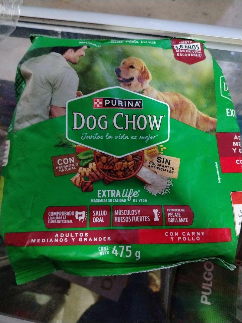Dog chow