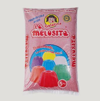 Gelatina de Fresa