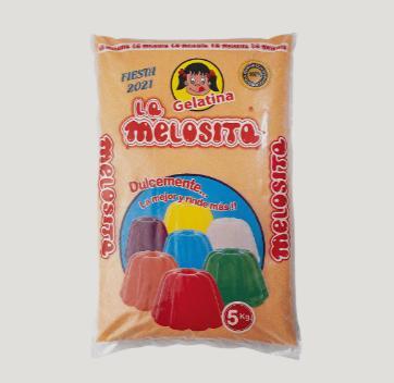 Gelatina de Naranja