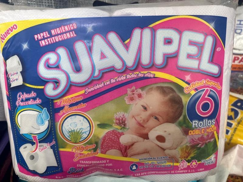 Suavipel x6 rollos