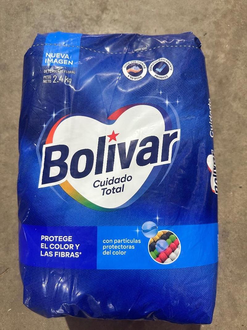 Bolívar x 2.4KG
