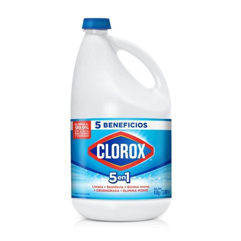 Clorox Galón x 4KG.