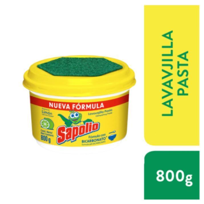 Sapolio Lavavajilla de 800 gr