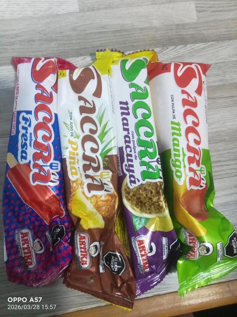 Paletas de hielo (Sacra) 