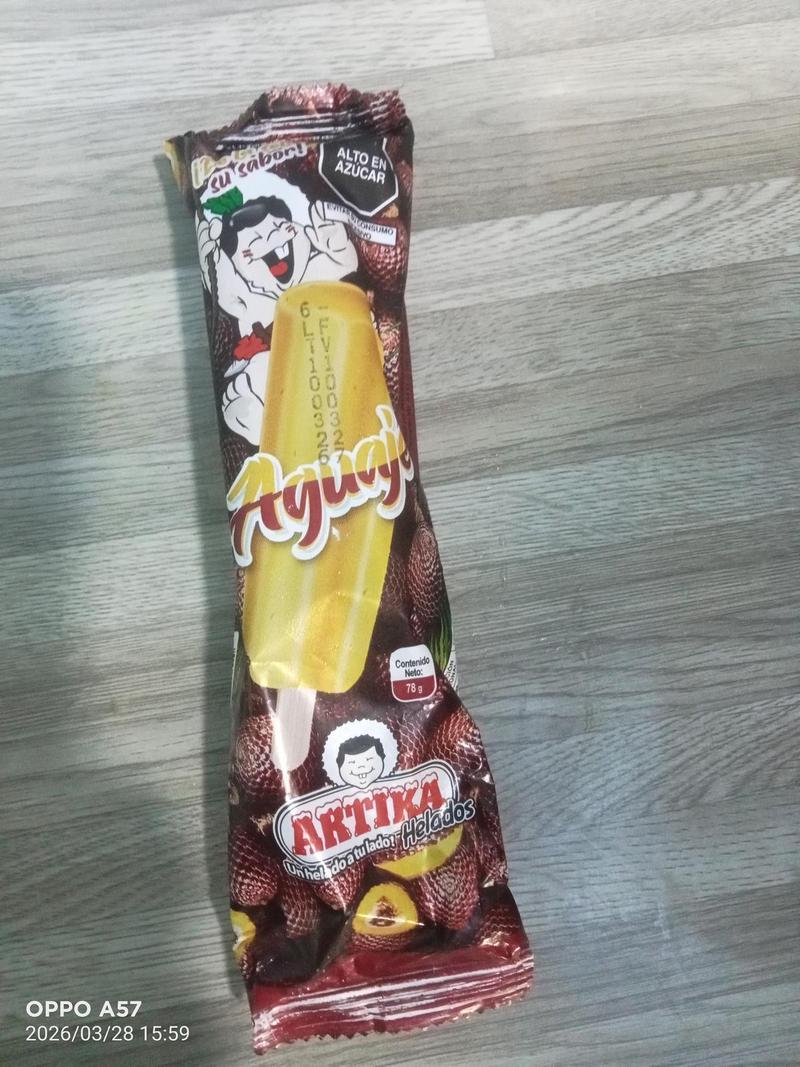 Paleta De Hielo (Aguaje) 
