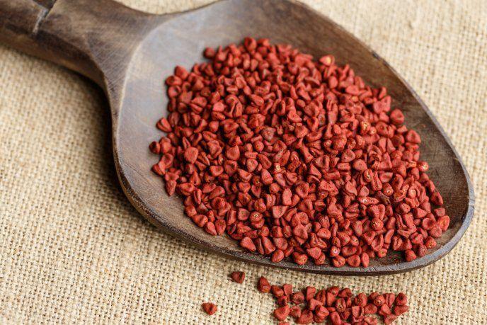 Achiote entero