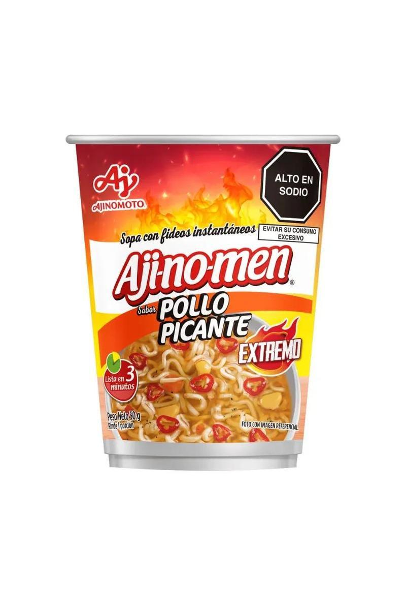 Ajinomen Pollo picante extremo