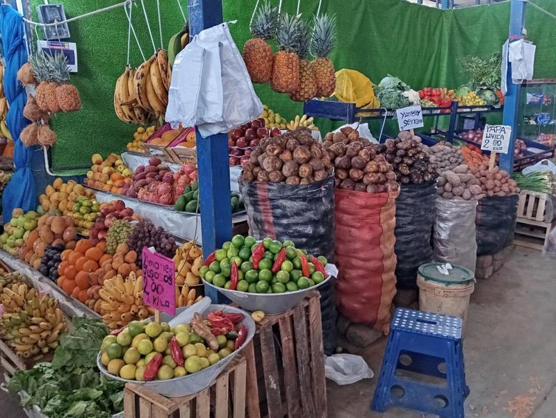 Verduras y frutas F&R 