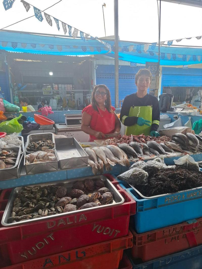 Pescados mariscos karla